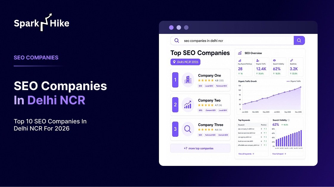 SEO Companies in Delhi NCR