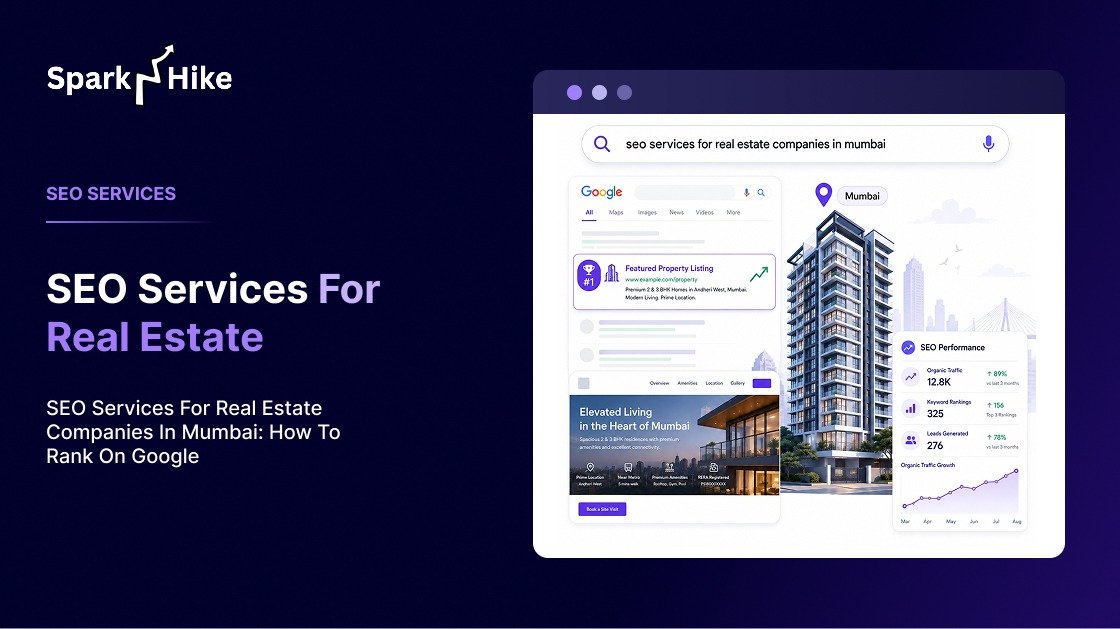 SEO Services for Real estate Companies Mumbai