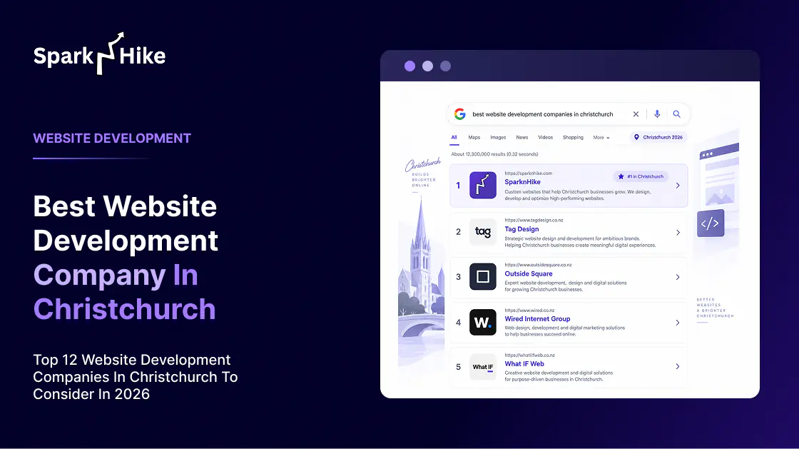 Website Development Companies in Christchurch