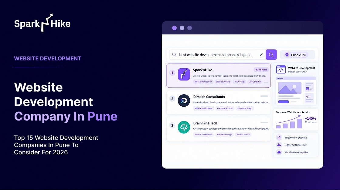 Top 15 Website Development Companies in Pune to Consider For 2026