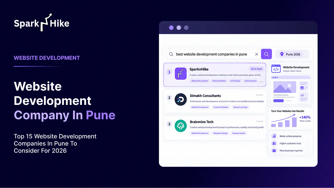 Best Website Development Companies in Pune