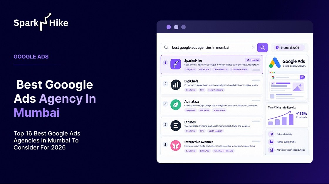 Top 16 Best Google Ads Agencies in Mumbai to Consider For 2026