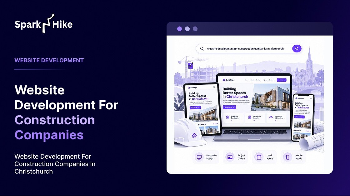 Website Development for Construction Companies in Christchurch: Cost, Features & Best Practices for 2026