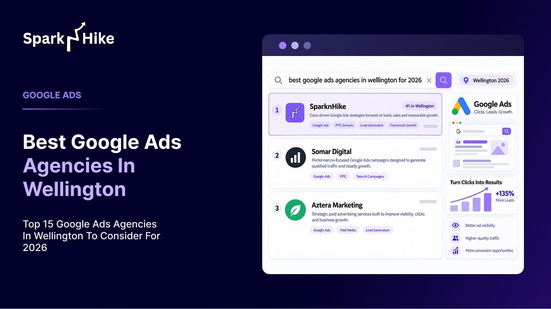 Top 15 Google Ads Agencies in Wellington to Consider For 2026